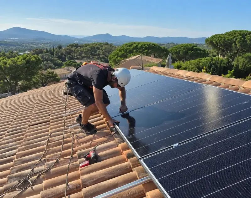 Installateur panneaux solaires Saint-Denis-en-Bugey — pose photovoltaïque sur toiture