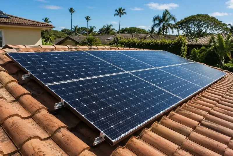 Installation de panneaux solaires à Saint-Denis-en-Bugey
