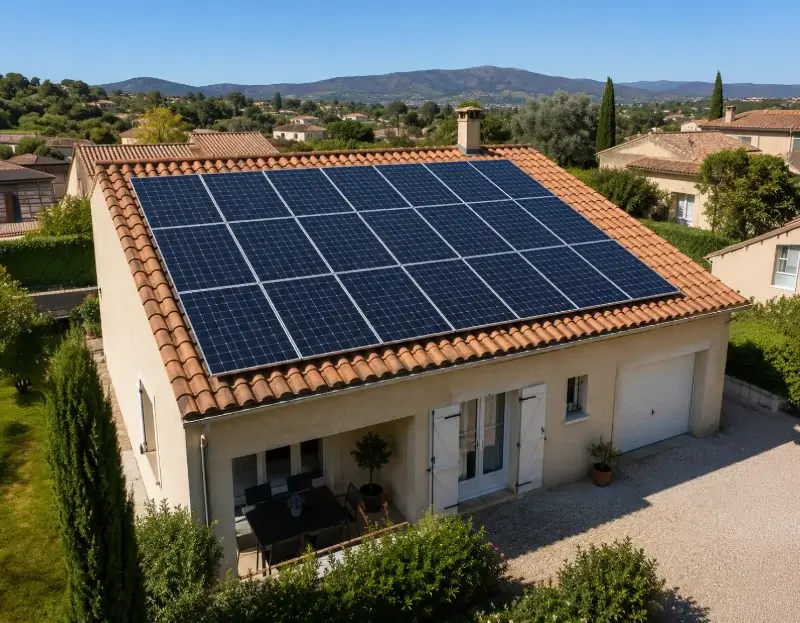 Prime à l'autoconsommation panneaux solaires Saint-Denis-en-Bugey — aide financière de l'État